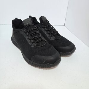 Skechers women's work slip resistant Sticky Shoes black size 9.5